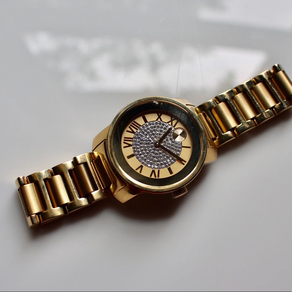 Gold Movado Watch